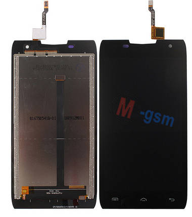 LCD-модуль Doogee T5, T5s, T5 Lite чорний, фото 2
