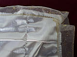 Наволочка ритуальна на замку атлас жатка 50х60 см, фото 3