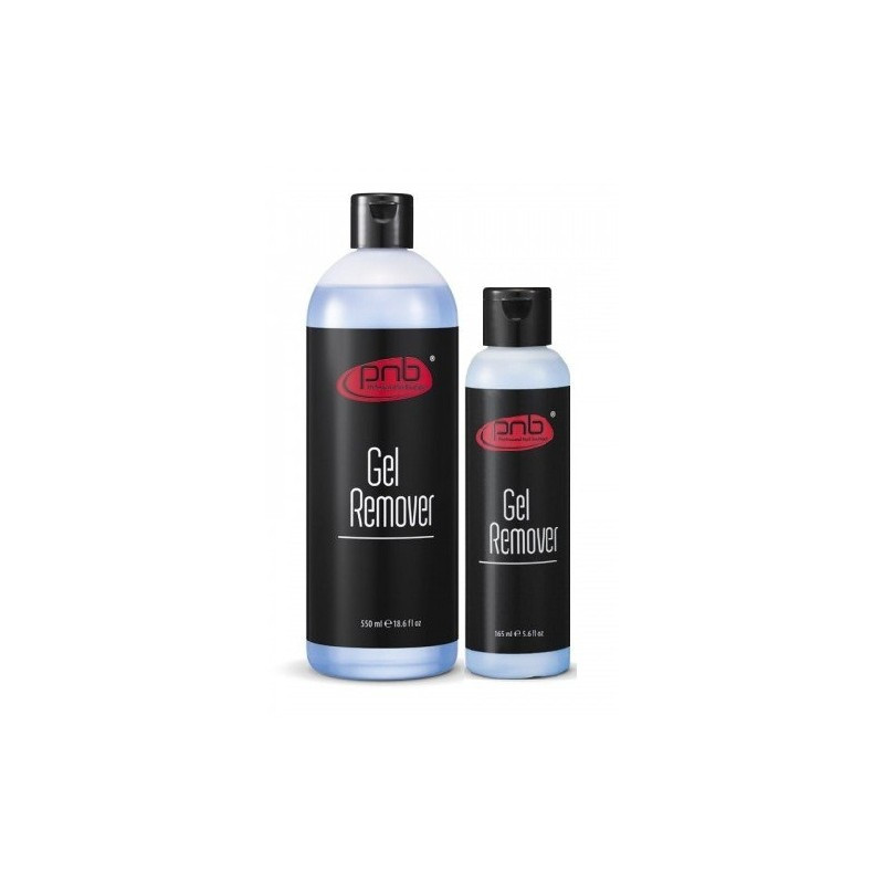 Средство для удаления гель лака Gel Remover PNB 550 мл - фото 2 - id-p556256064