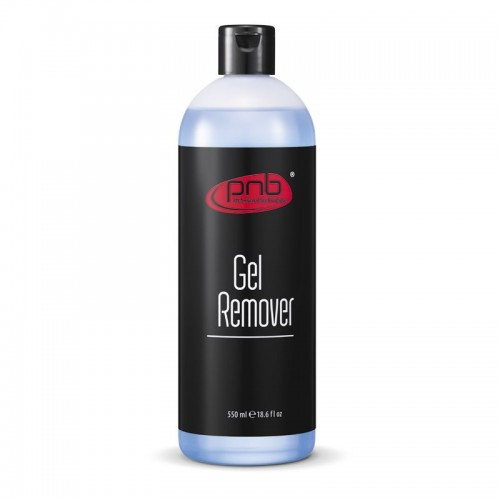 Средство для удаления гель лака Gel Remover PNB 550 мл - фото 1 - id-p556256064