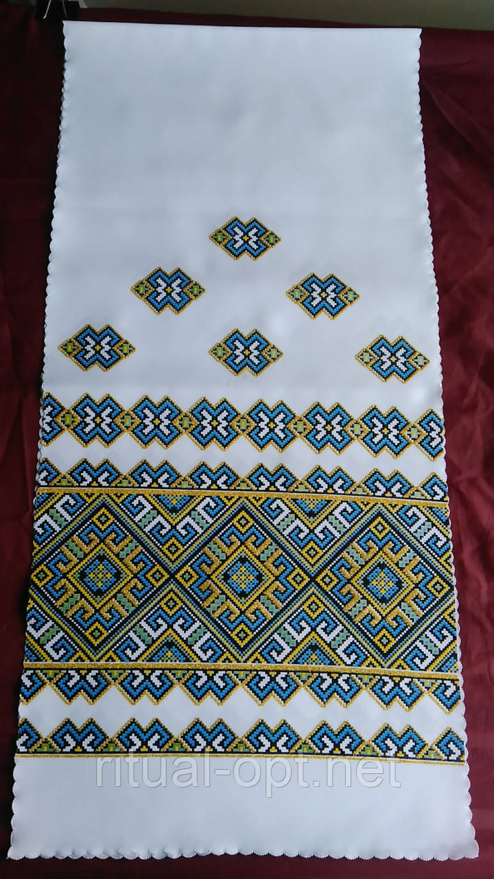 Рушник ритуальний(орнамент)