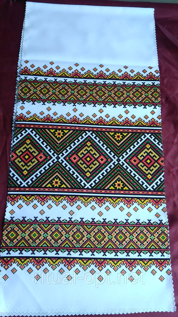 Рушник габардин(орнамент)