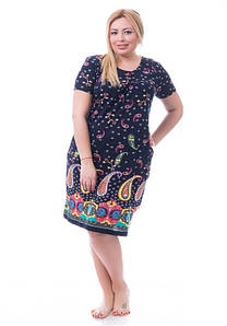 Плаття-туніка для дому та відпочинку