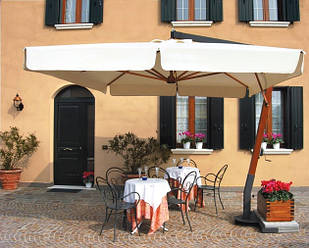 Зонт консольний для кафе XL