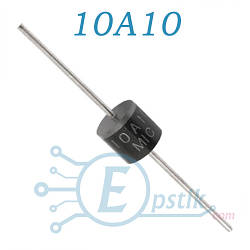 10A10 випрямний діод 1000В 10A R-6