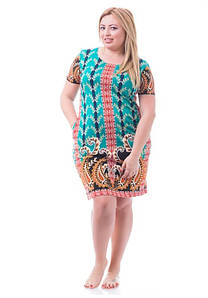 Плаття-туніка з візерунком Туреччина