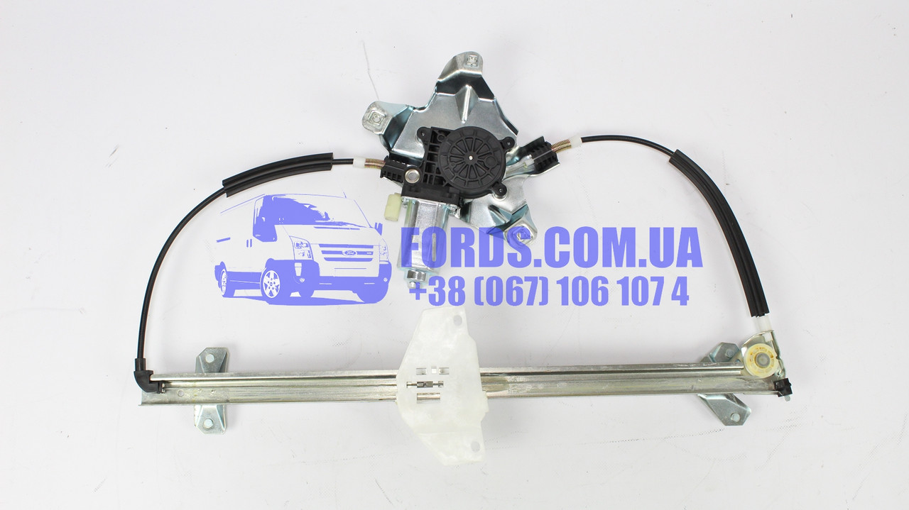 Стеклопод'емник передній FORD CONNECT 2002-2013 (Лівий) (5182970/2T14V23201BJ/BP8916) DP GROUP