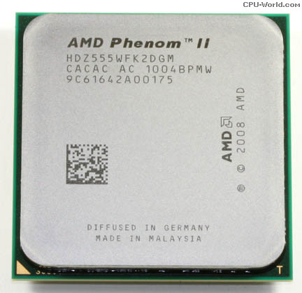Процесор AMD Phenom II X2 555 3.2 GHz Black Edition