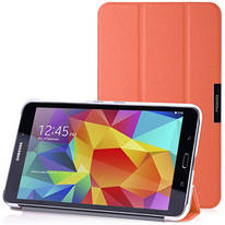 Чохол Moko Ultraslim для планшета Samsung Galaxy Tab 4 8" SM-T330, SM-T331 Orange