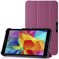 Чохол Moko Ultraslim для планшета Samsung Galaxy Tab 4 8" SM-T330, SM-T331 Purple