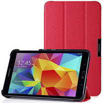 Чохол Moko Ultraslim для планшета Samsung Galaxy Tab 4 8" SM-T330, SM-T331 Red