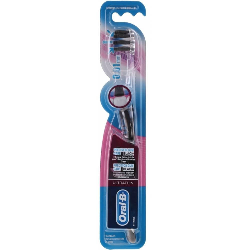 

Щетка зубная Oral-B Ultrathin Ультратонкая щетина, Серый