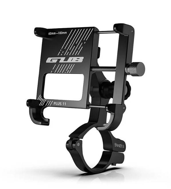 

Велосипедное крепление Primo GUB Plus 11 для телефона на руль - Black, Черный