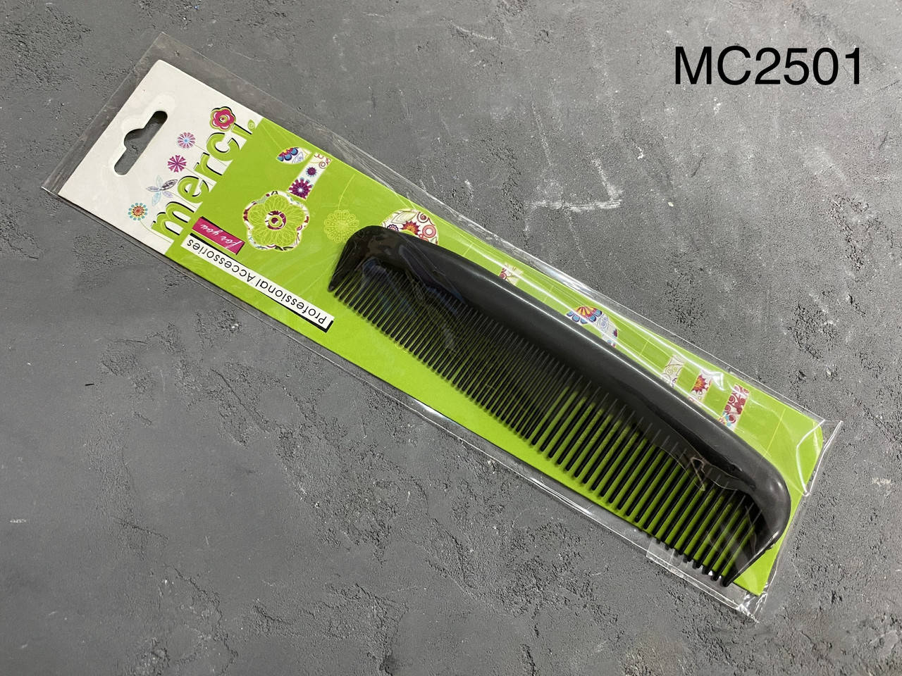 

Расческа для волос Merci MC2501, Черный