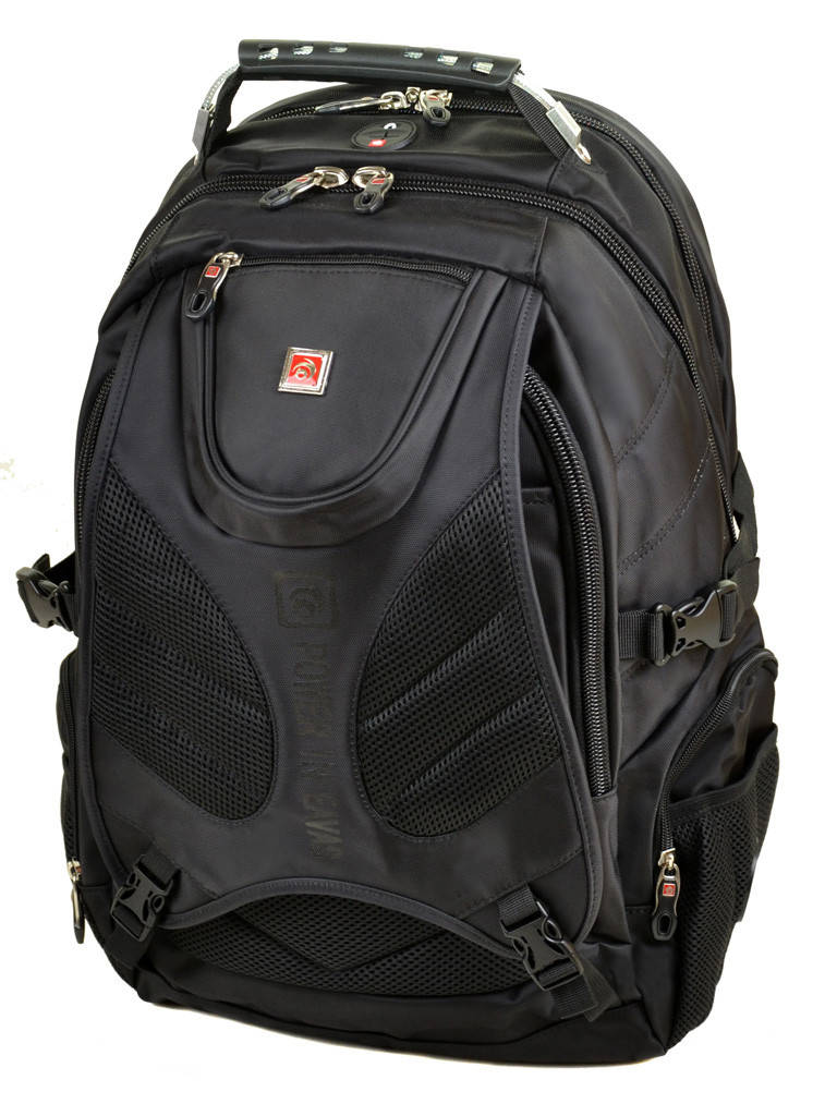 

Рюкзак Городской нейлон Power In Eavas 8898 black, Черный