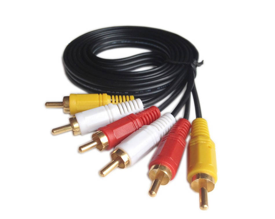 

Кабель 3 RCA-3 RCA 1,5 м