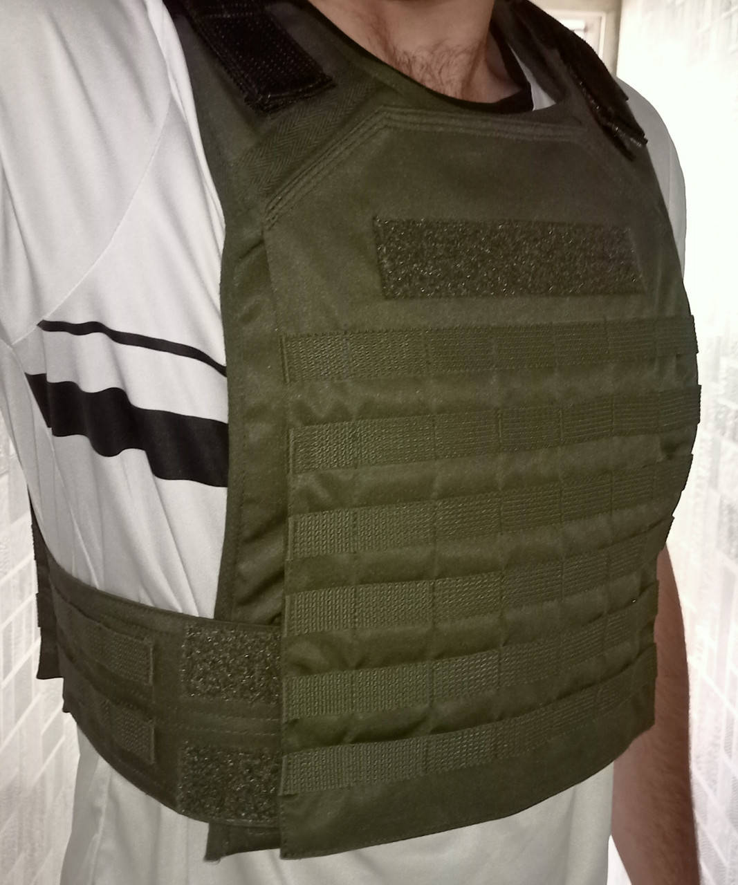 

Плитоноска без плит под плиту 25х30