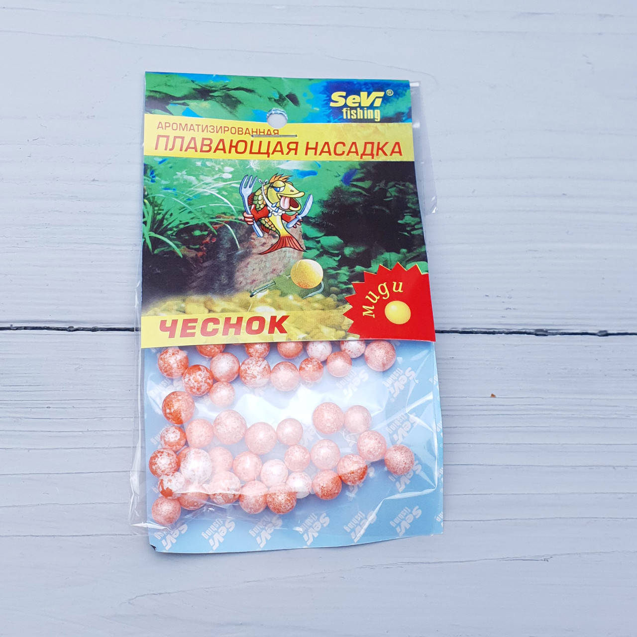 

Пенопласт насадка Sevi (Чеснок миди)