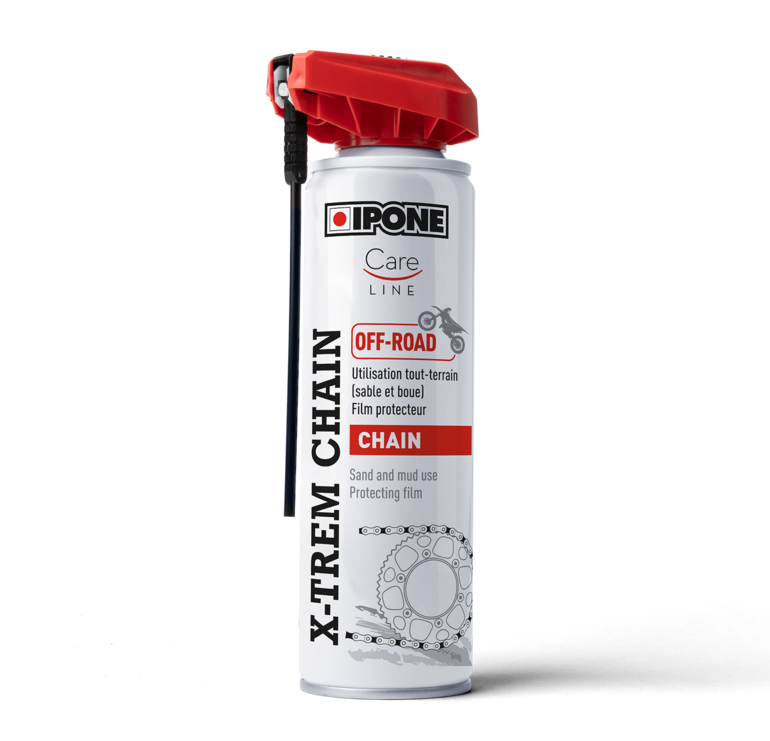 

Смазка для цепи IPONE X-Trem Chain Off-Road 250 мл (800647)
