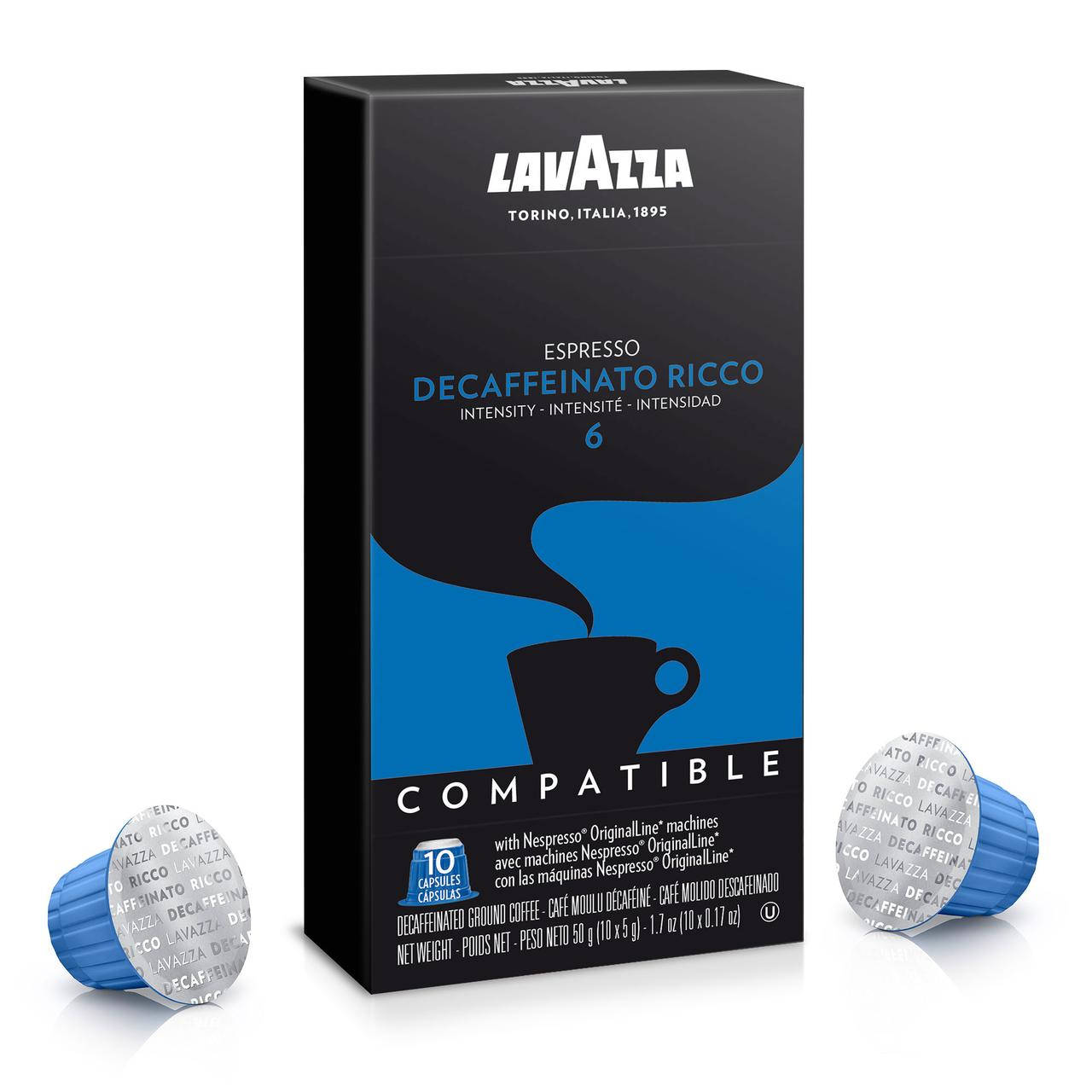 

Nespresso Lavazza RiCCO (Без кофеина)