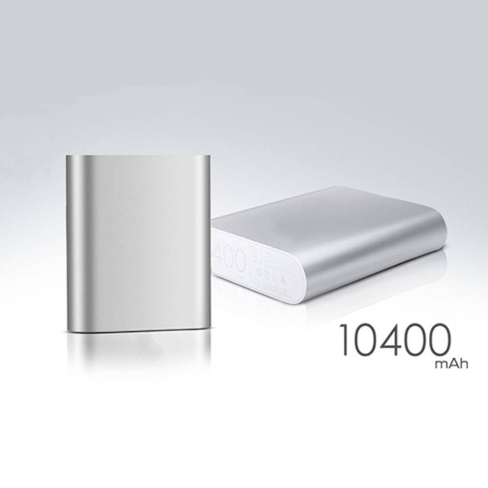 

Портативный Power bank внешний аккумулятор зарядное устройство повербанк тайп си и юсб 10400 mAh