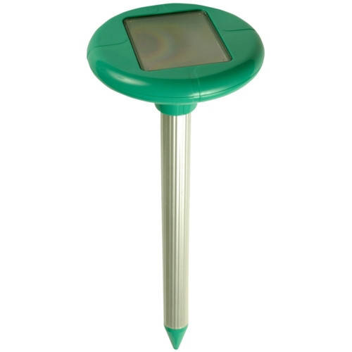 

Отпугиватель кротов грызунов на солнечной батарее