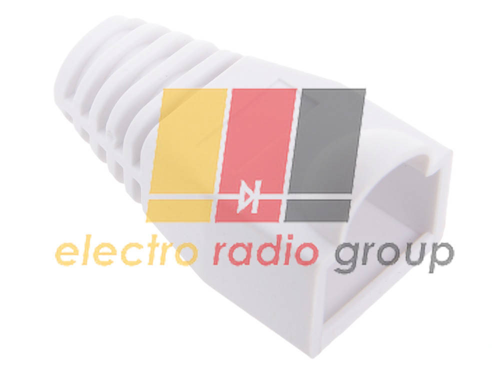

Колпачок RJ-45 белый (серый)