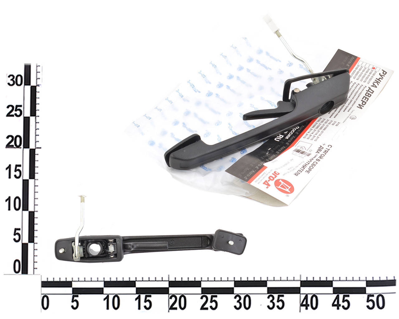 

Ручка двери ВАЗ 2108 наружная прав. с прокладками (ГОСТ)