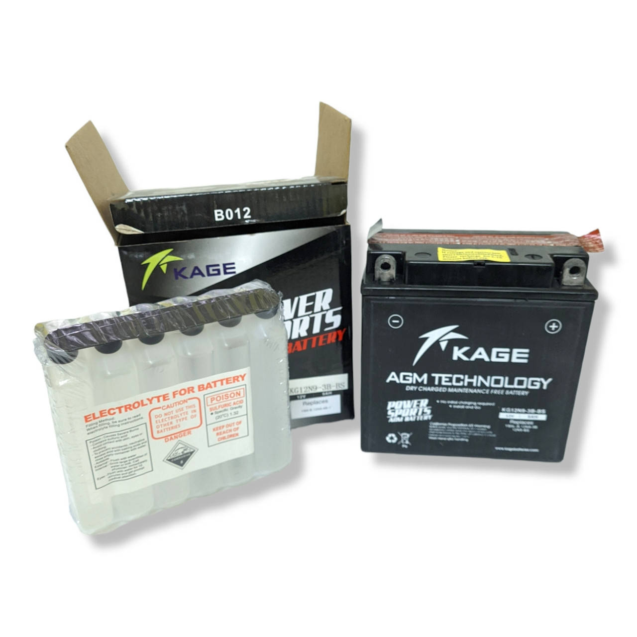 

Аккумулятор квадроцикла ATV 150 200 250 9Аh KAGE KG12N9-3B-BS (L135*W75*H139mm)