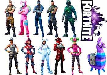 

Вафельная картинка Фортнайт (Fortnite) А4
