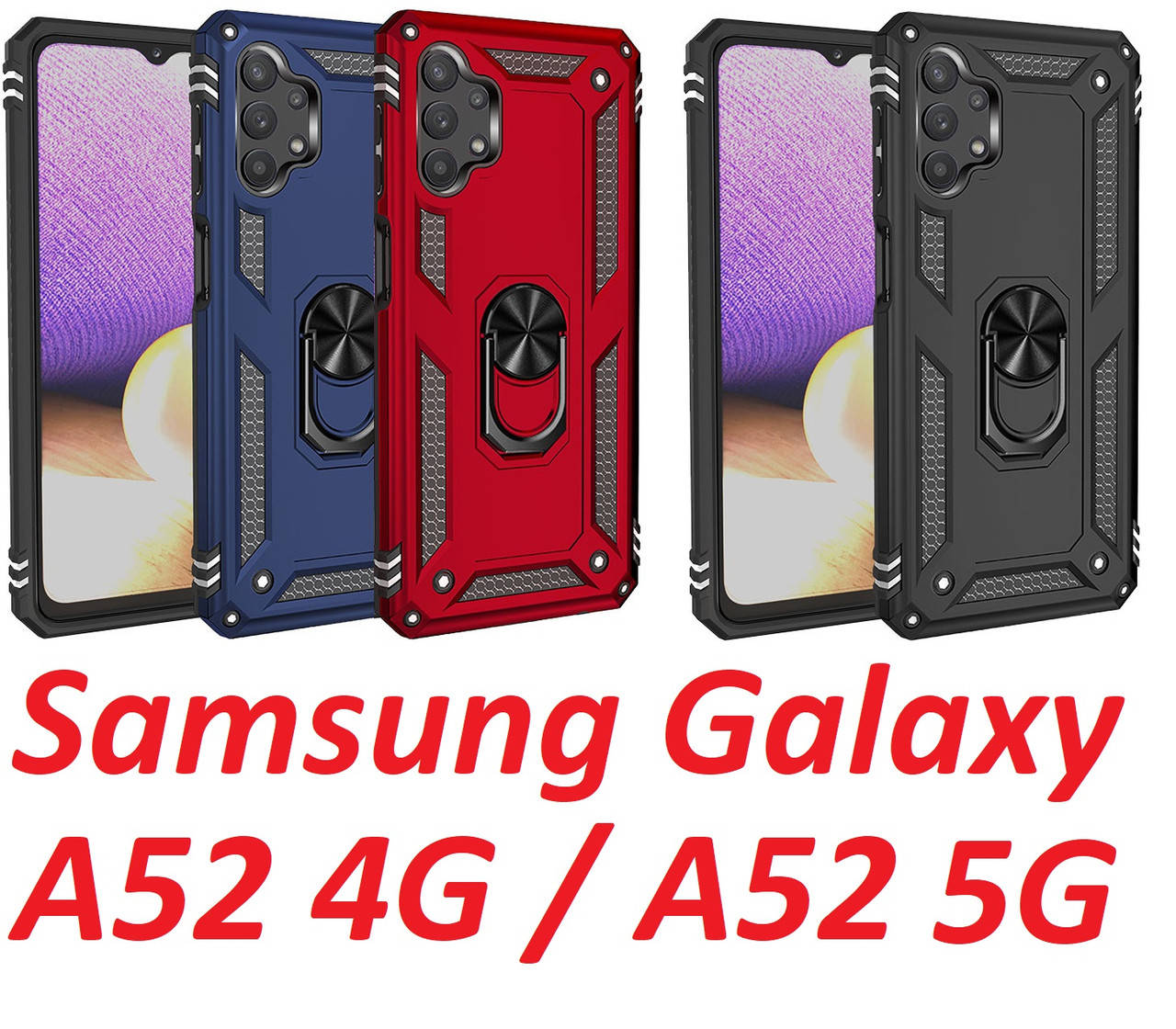 

МОЩНЫЙ чехол для Samsung Galaxy A52 4G / A52 5G (противоударный на магните) /накладка на САМСУНГ галакси А52/