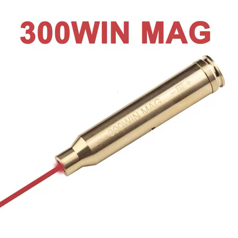 

Лазерный патрон для холодной пристрелки 300 Win Mag, Красный