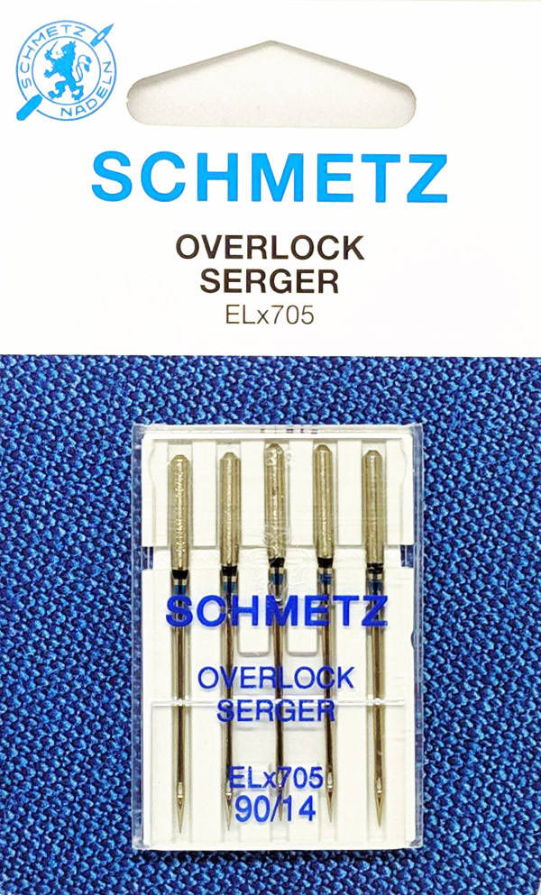 

Иглы для оверлока Schmetz Overlock №90