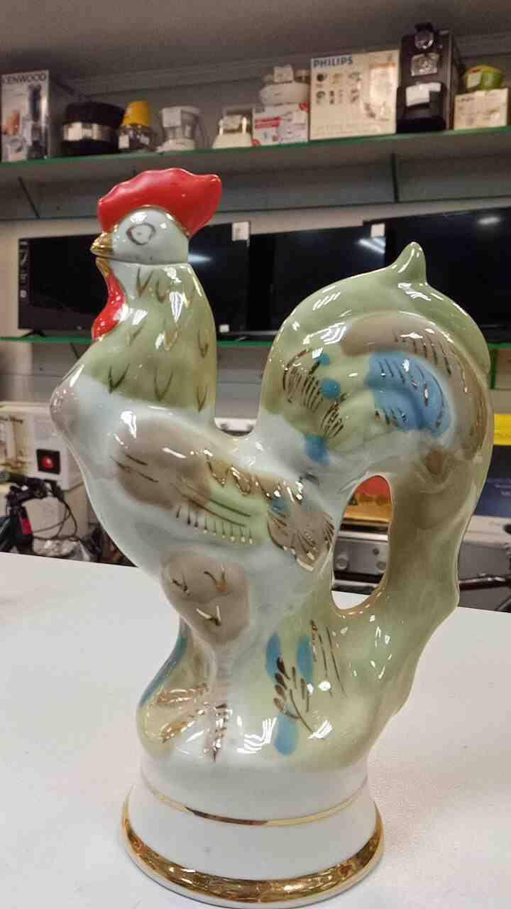 

Кувшин графин Б/У Статуэтка Петух графин фарфоровая