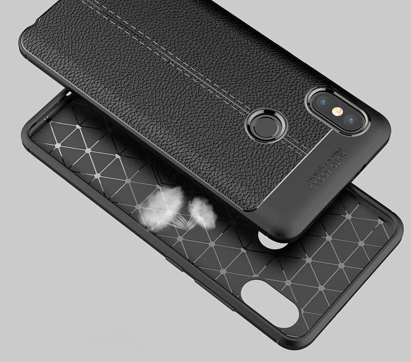 

Противоударный чехол для Xiaomi Mi8 SE Черный бампер