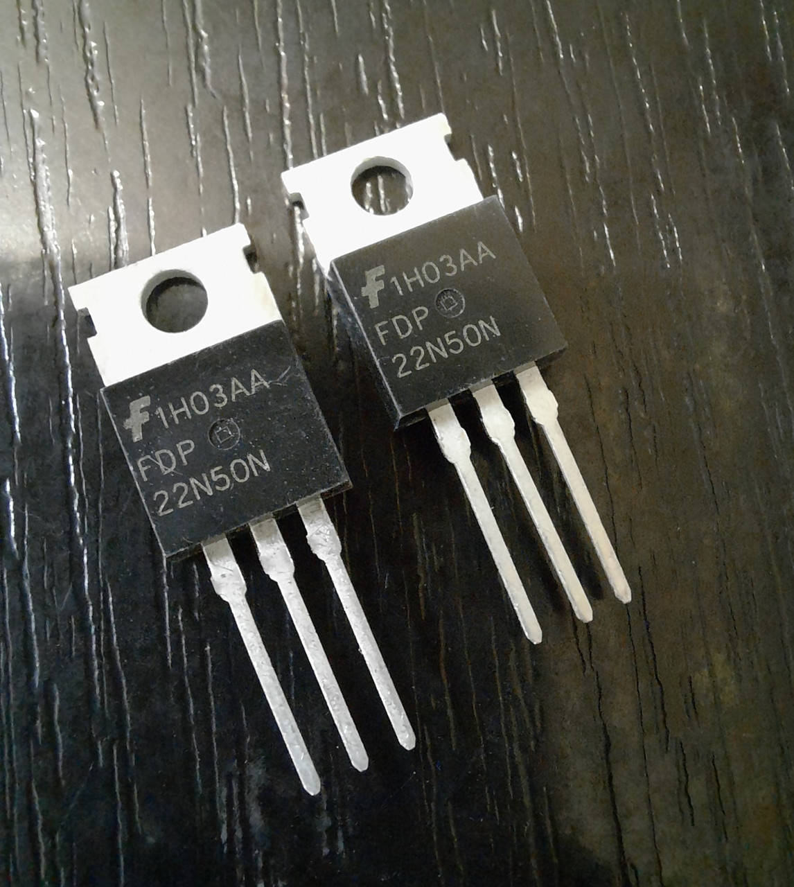 

Транзистор FDP22N50N FDP22N50 22N50