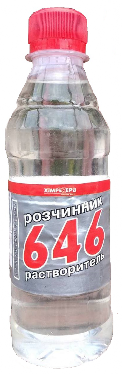 

Розчинник 646 БП ТМ ХІМРЕЗЕРВ (0,4л) пет. (0.27 кг.)
