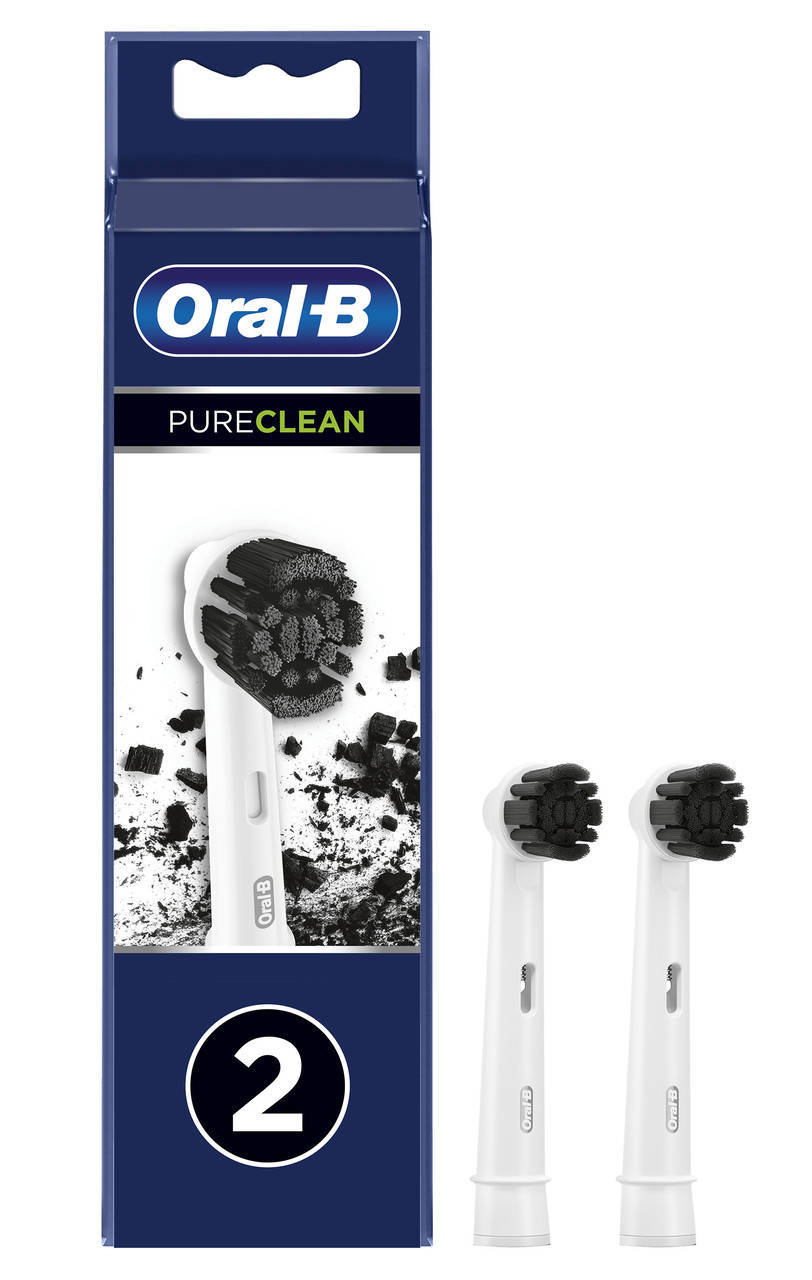 

Насадки для электрической зубной щётки Oral-B Pure Clean 2 шт