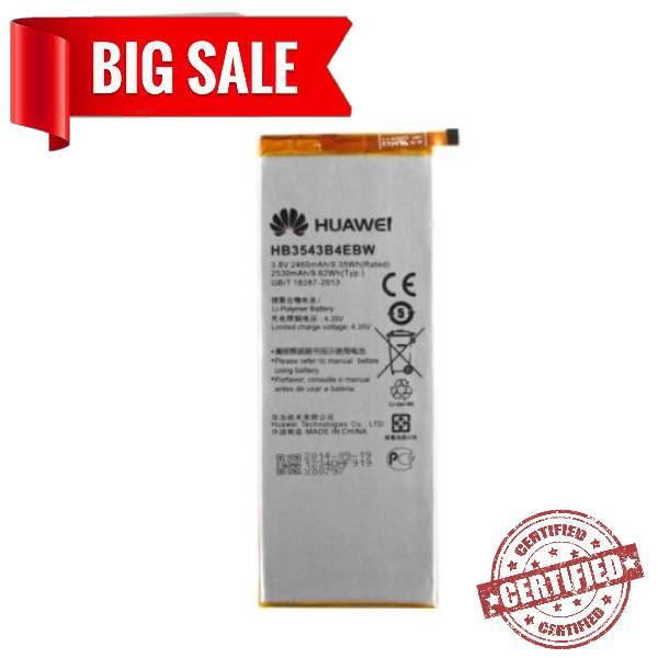 

Original аккумулятор HUAWEI P7 HB3543B4EBW 2460mAh