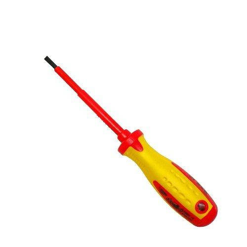 

Отвертка S&R с профилем SL4 х 0.8 x 100мм 1000 V 250089056