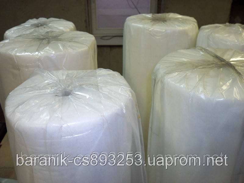 

Спанбонд белый 23г/кв.м ширина 3.2м