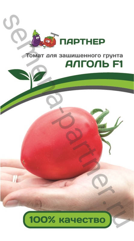 

Семена Томат индетерминантный Алголь F1,10 семян Партнер