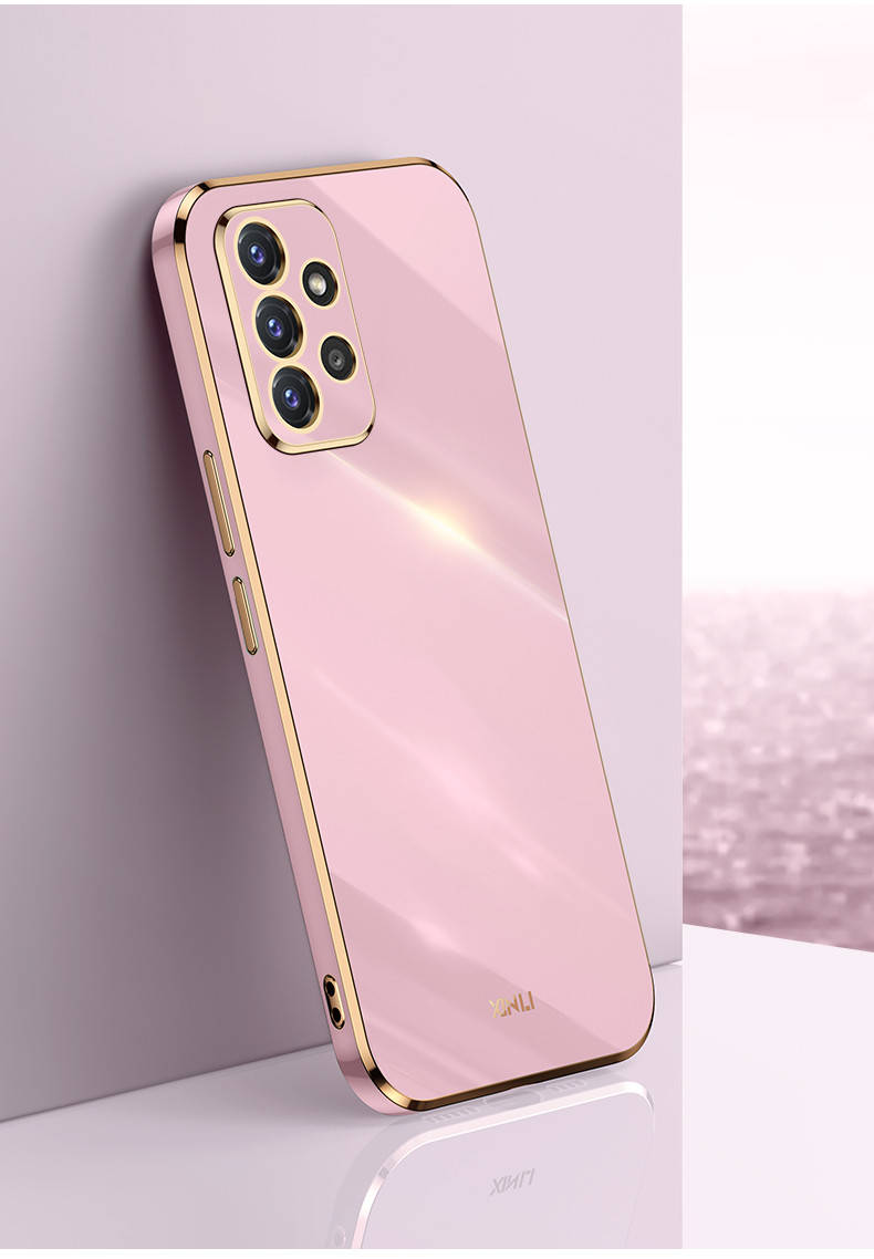 

Чехол 6D Plating для Samsung Galaxy A72 Cherry Purple, Разные цвета