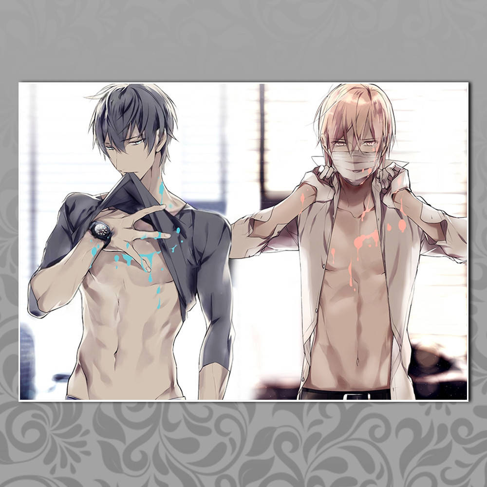

Плакат Аниме Art Yaoi 35