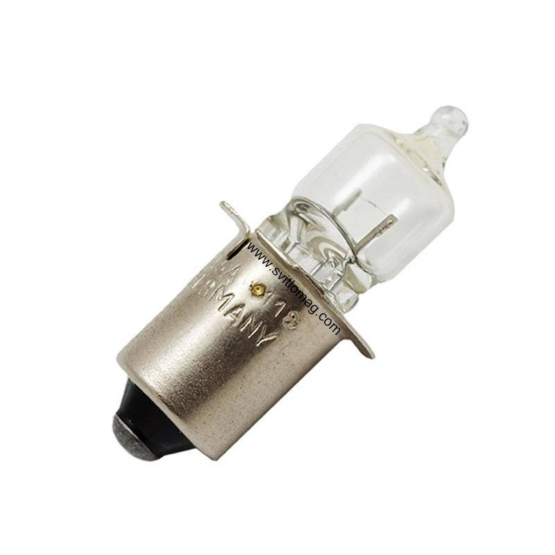 

Лампа накаливания миниатюрная криптоновая 3,6v 0,5a PHILIPS PR3 PX13.5S