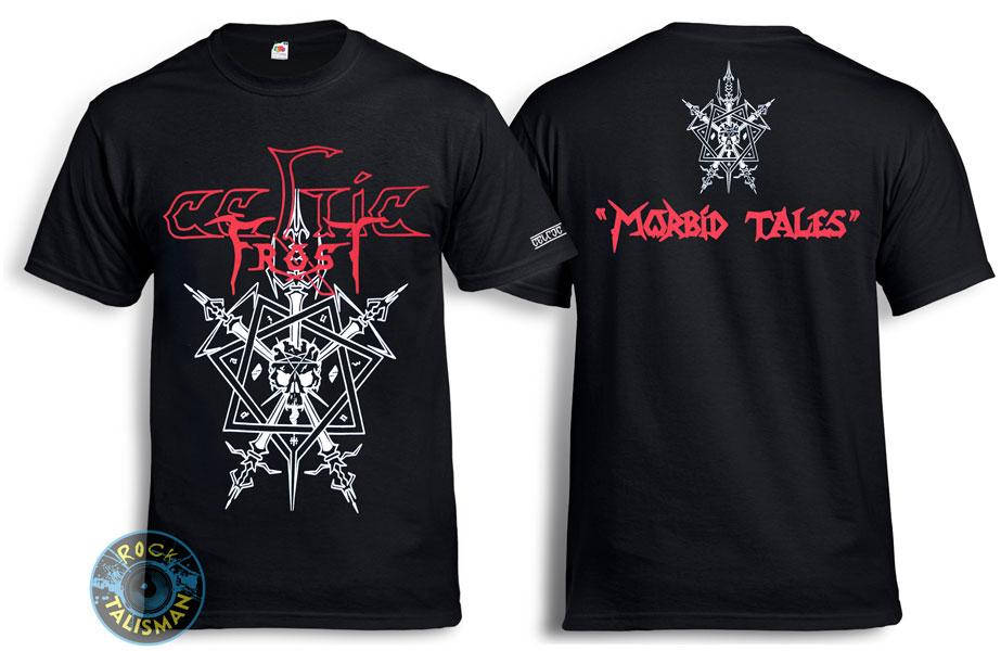 

Футболка CELTIC FROST Morbid Tales L