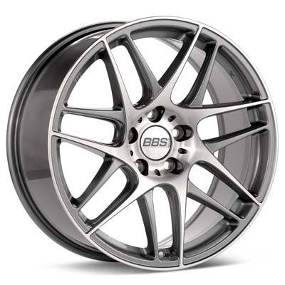 Диски BBS ( ББС ) Модель CX-R Колір Anthracite / Diamond Cut