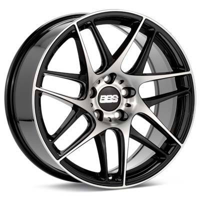 Диски BBS ( ББС ) Модель CX-R Колір Black / Diamond Cut