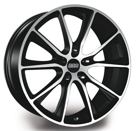 Диски BBS ( ББС ) Модель SV Колір Satin Black / Diamond Cut