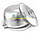 Казан алюмінієвий похідний 7л 28см з дужкою, кришкою і чохлом Біол (К0700Т-1), фото 4